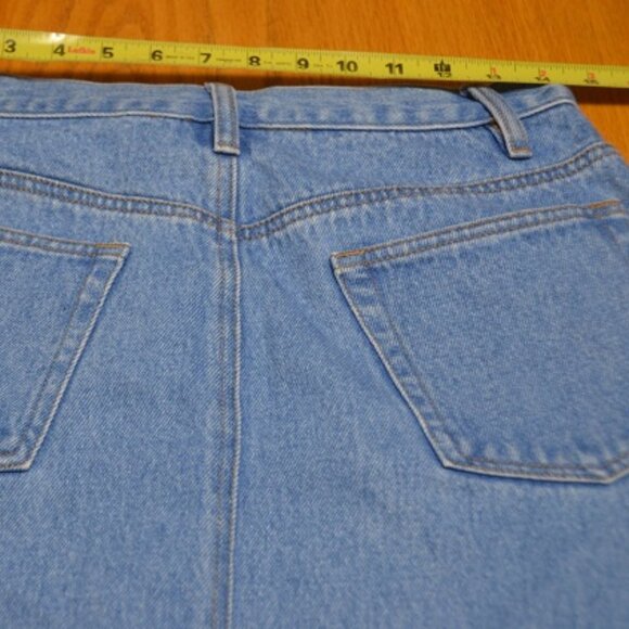 SONOMA Denim Maxi  Skirt  100% Cotton - Picture 2 of 6